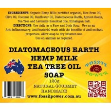 DE Soap with Hemp Milk